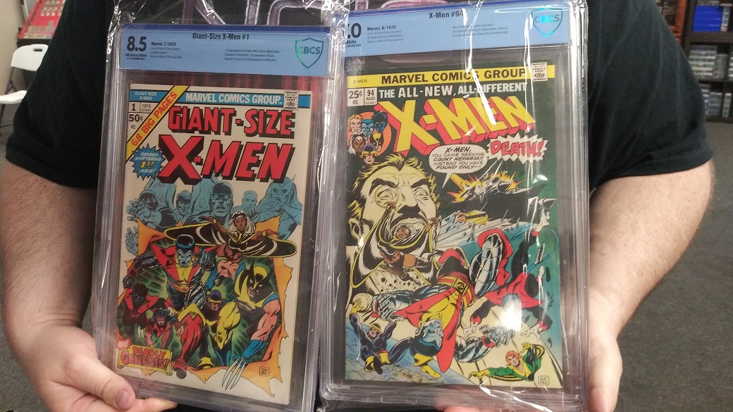 Giant Size X-Men #1 and X-Men #94